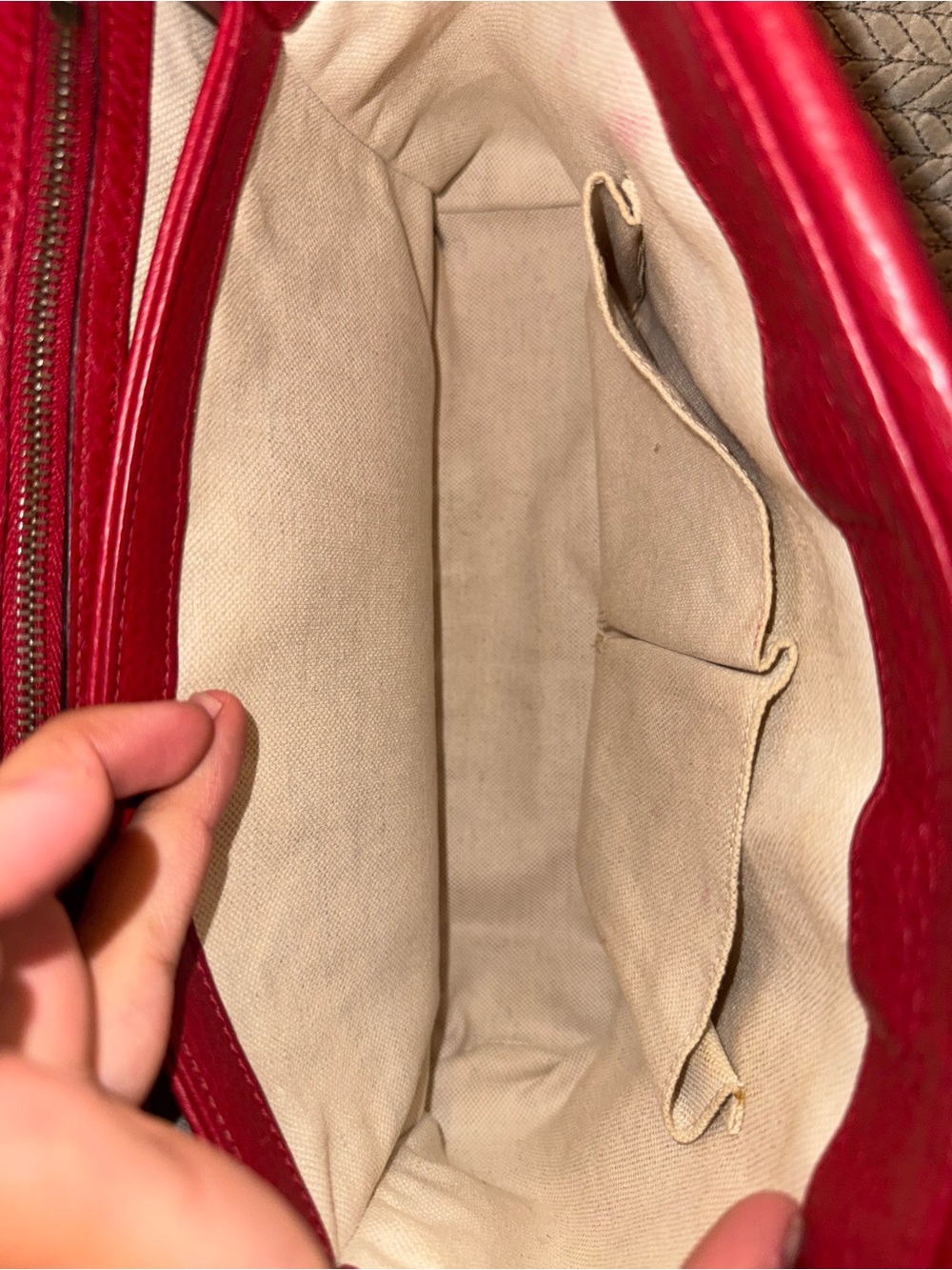 Gucci GG Marmont Red Medium - Picture 5 of 7